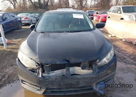 2016 Honda Civic Ex z USA, uszkodzony, nr VIN 2HGFC2F70GH531174